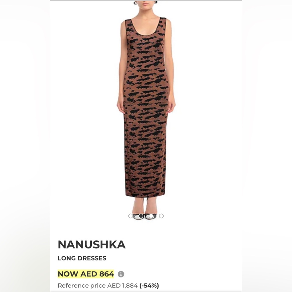 Nanushka bodycon dress